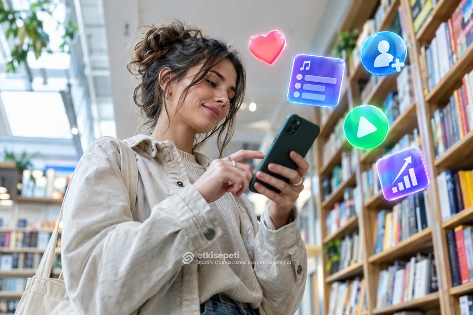 Spotify Çalma Listesi Kaydetme için sanatçı, etkinlik ve marka kullanım senaryoları