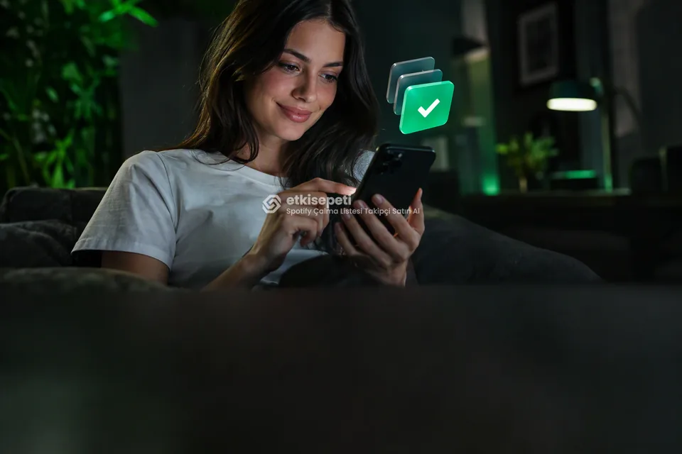 Telefonunda paket ve adet seçen bir kullanıcı