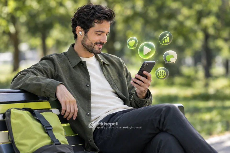 Spotify Çalma Listesi Takipçi Satın Al hizmetini müzik, etkinlik ve marka tanıtımında kullanan ekipler