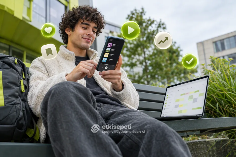 Spotify Kaydetme Satın Al hizmetinin sanatçı, menajer ve prodüktör kullanım senaryoları