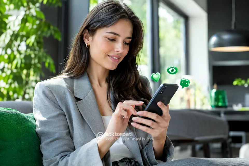 Diğer Spotify hizmetlerine göz atan bir kullanıcı