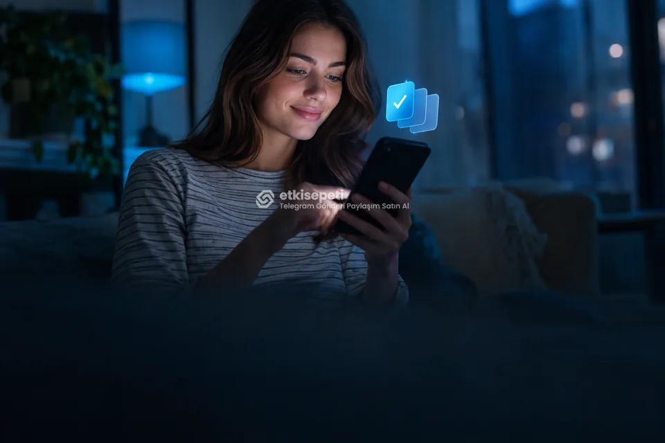 Telefonunda paket ve adet seçen bir kullanıcı