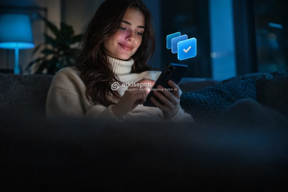 Telefonunda paket ve adet seçen bir kullanıcı
