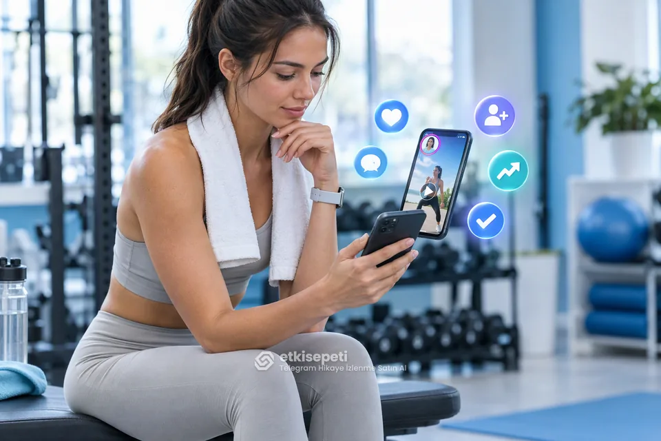 Telegram Hikaye İzlenme Satın Al için izlenmeyi etkileşime çeviren akış
