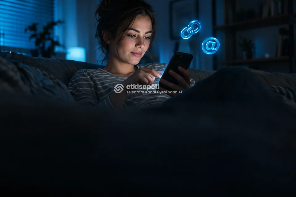 Bağlantısını kopyalayan bir kullanıcı