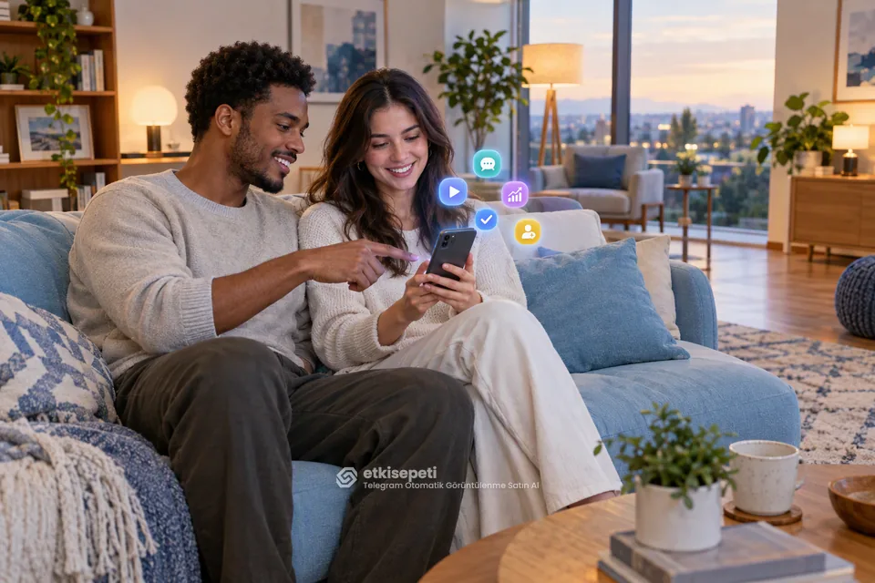 Telegram Otomatik Görüntülenme için e-ticaret, eğitim, haber ve topluluk kullanım sahnesi
