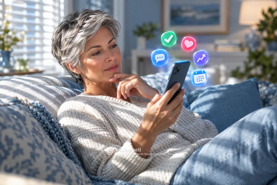 Telegram Otomatik Reaksiyon paket seçimi için farklı kanal türleri ve tepki yoğunlukları