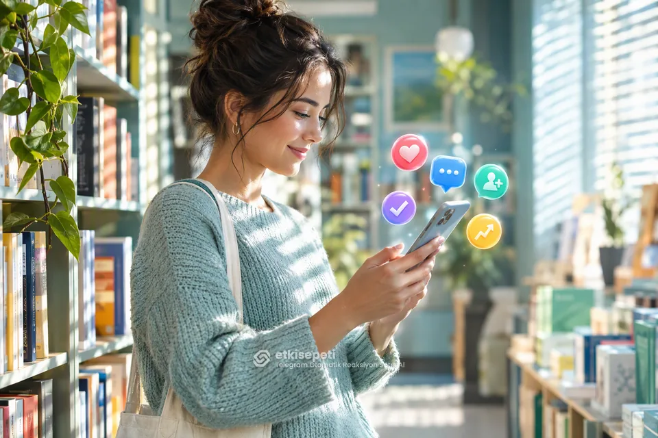 Telegram Otomatik Reaksiyon kullanım örnekleri: e-ticaret, eğitim, etkinlik ve topluluk