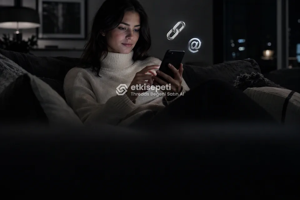 Bağlantısını kopyalayan bir kullanıcı