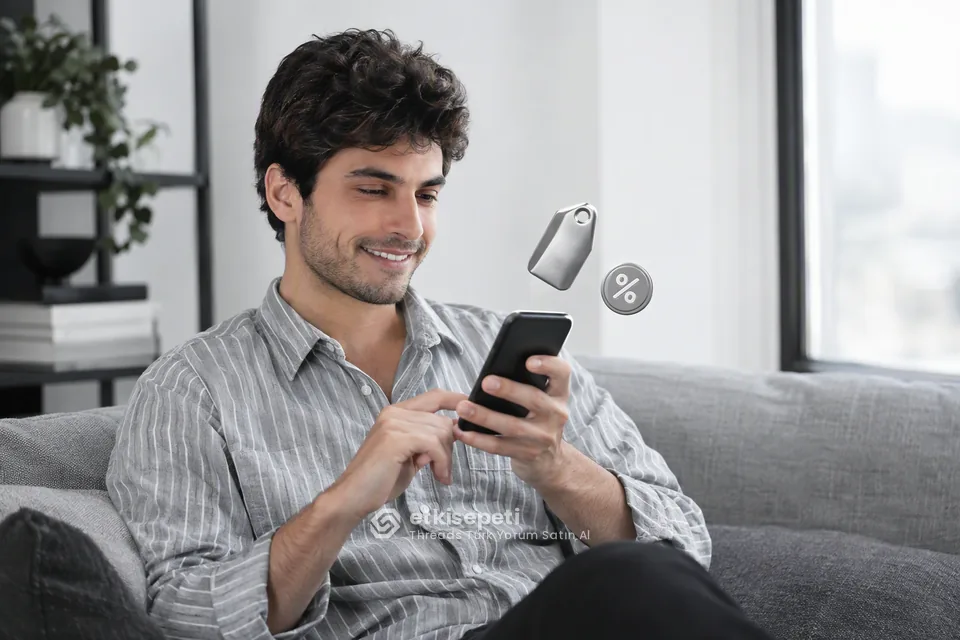 Threads Türk Yorum paket fiyatlarını inceleyen bir kullanıcı