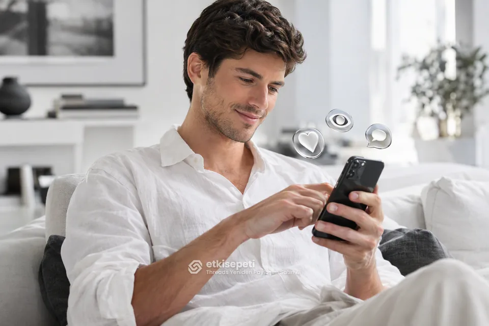 Diğer Threads hizmetlerine göz atan bir kullanıcı