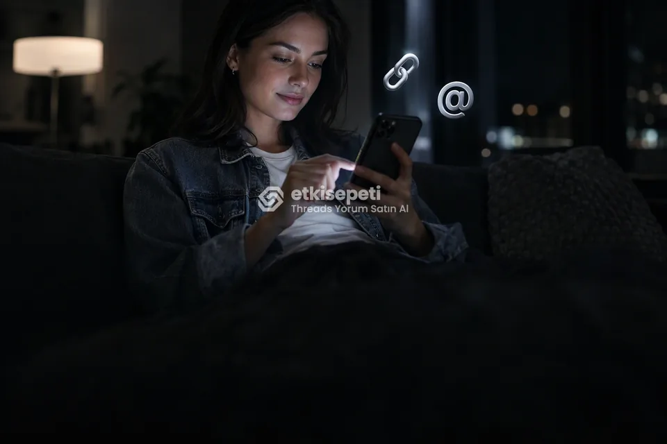 Bağlantısını kopyalayan bir kullanıcı