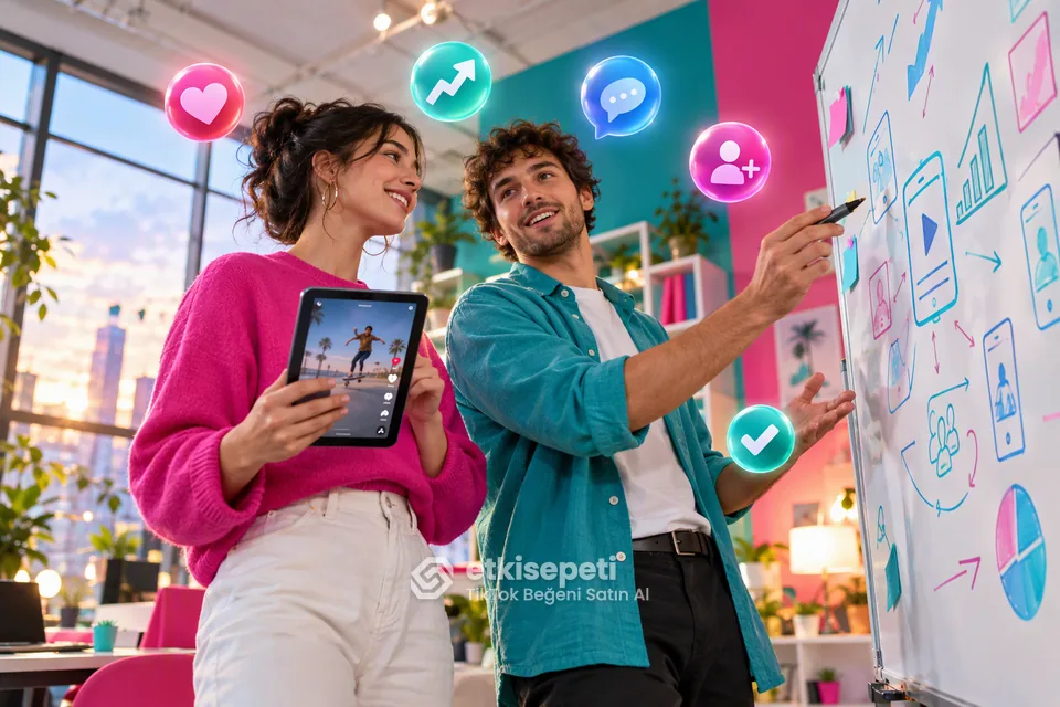 TikTok Beğeni satın al hizmetinin işletme, içerik üretici ve ajans hesaplarında kullanımı
