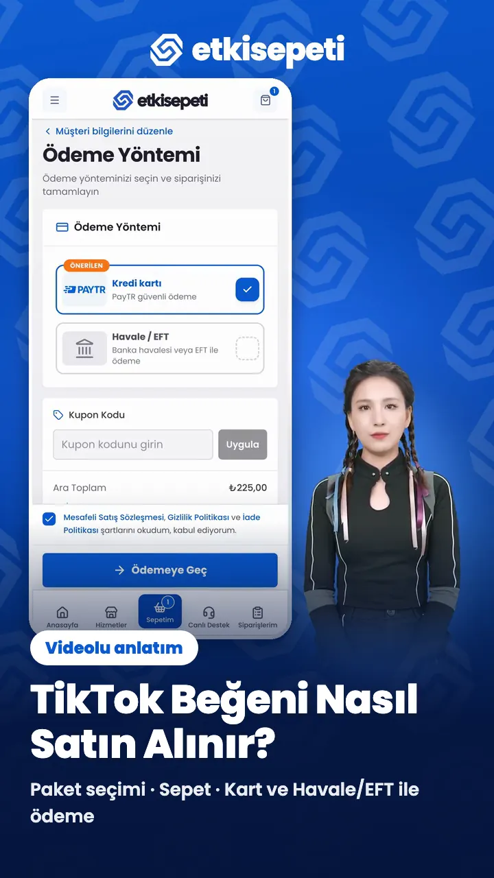 TikTok Beğeni Nasıl Satın Alınır? Videolu Anlatım