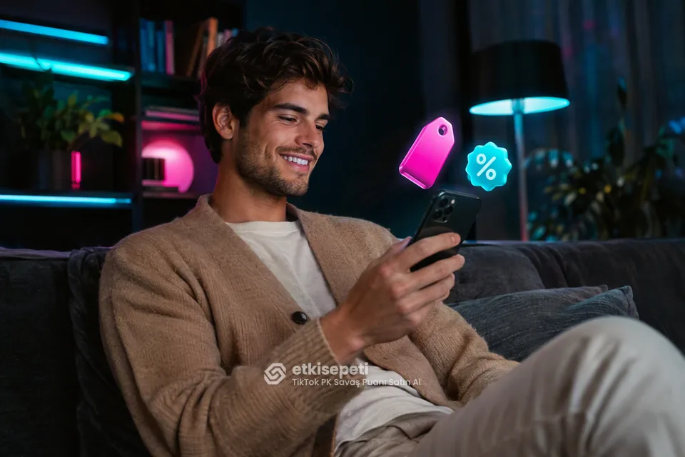 TikTok PK Savaş Puanı paket fiyatlarını inceleyen bir kullanıcı