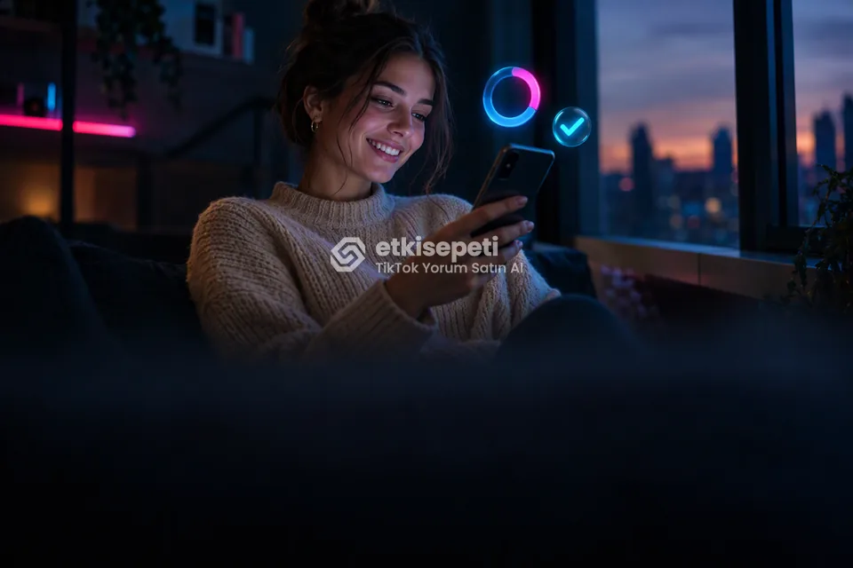 Siparişinin ilerleyişini takip eden bir kullanıcı