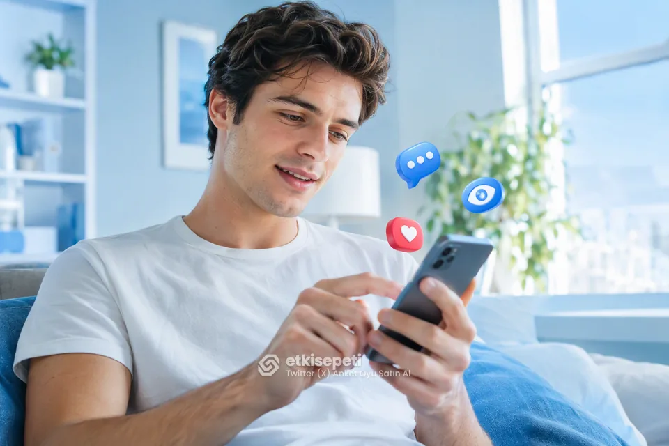 Diğer Twitter (X) hizmetlerine göz atan bir kullanıcı