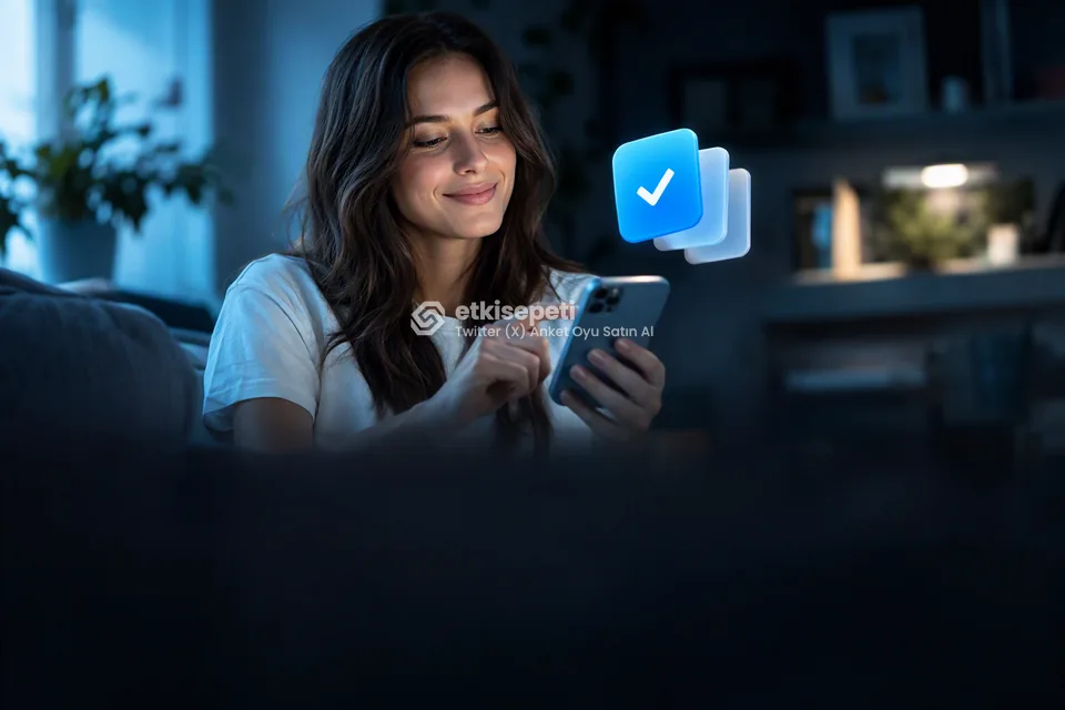 Telefonunda paket ve adet seçen bir kullanıcı