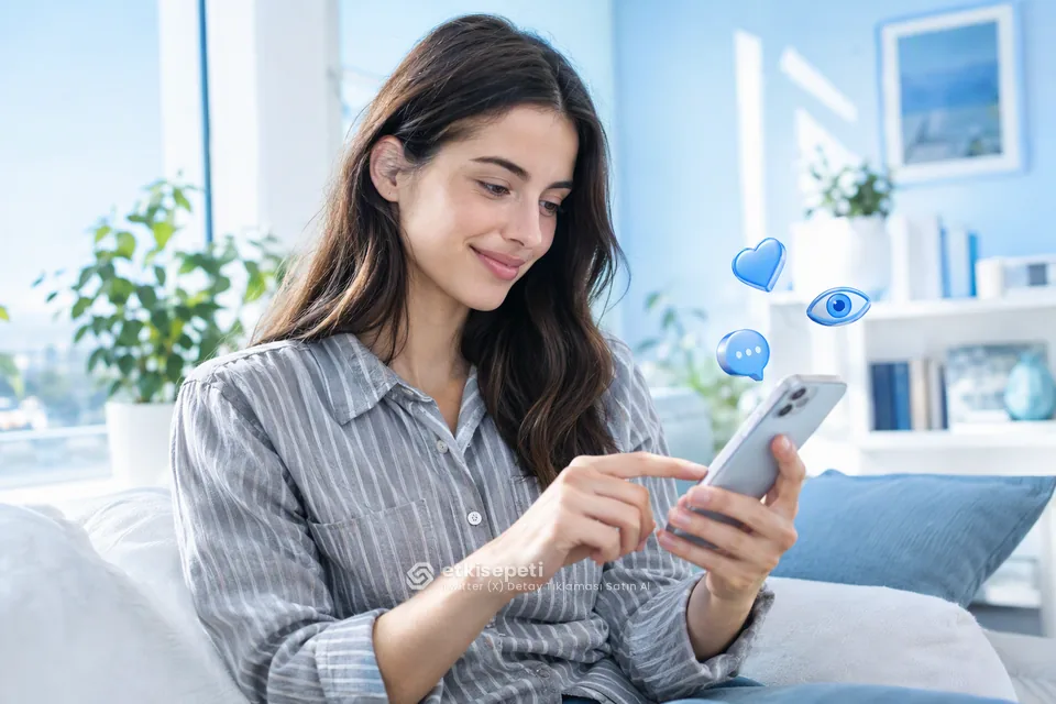 Diğer Twitter (X) hizmetlerine göz atan bir kullanıcı