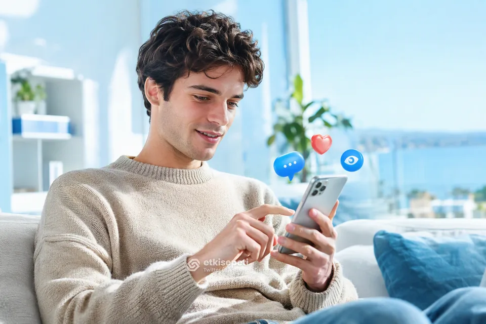 Diğer Twitter (X) hizmetlerine göz atan bir kullanıcı