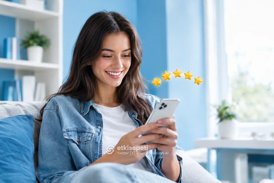 Twitter (X) Kaydetme hizmetini değerlendiren memnun bir kullanıcı