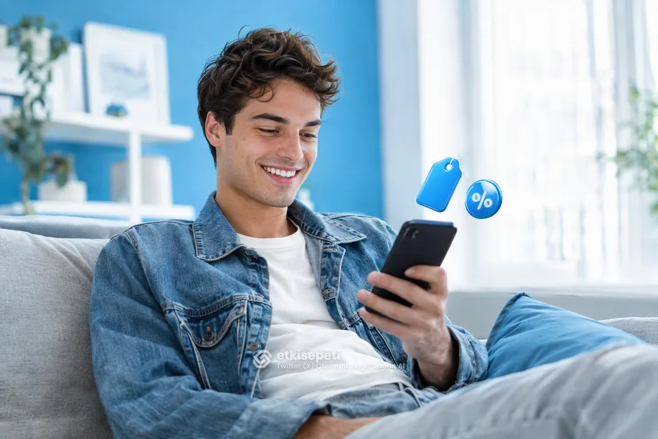 Twitter (X) Otomatik Beğeni paket fiyatlarını inceleyen bir kullanıcı