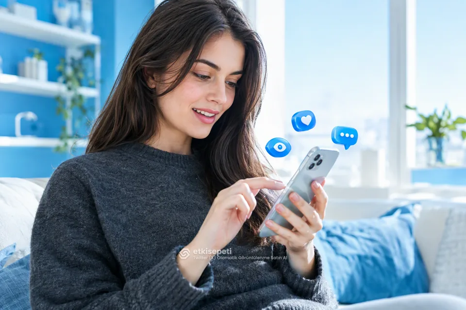 Diğer Twitter (X) hizmetlerine göz atan bir kullanıcı