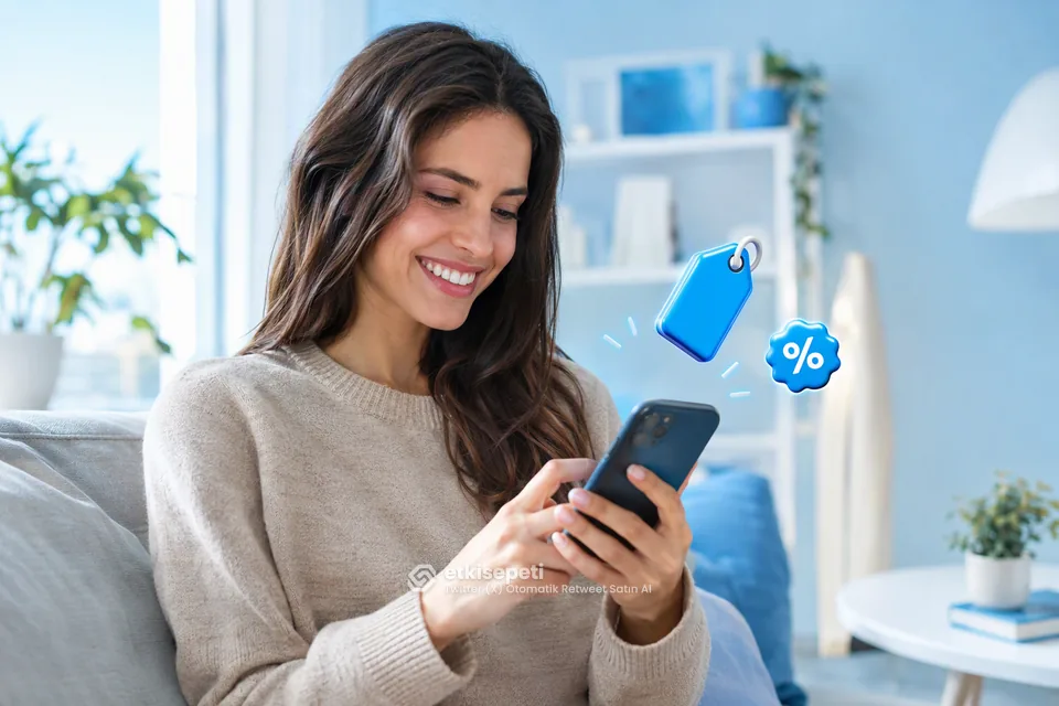 Twitter (X) Otomatik Retweet paket fiyatlarını inceleyen bir kullanıcı