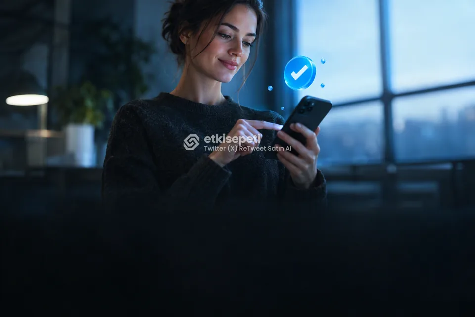 Sipariş adımını tamamlayan bir kullanıcı