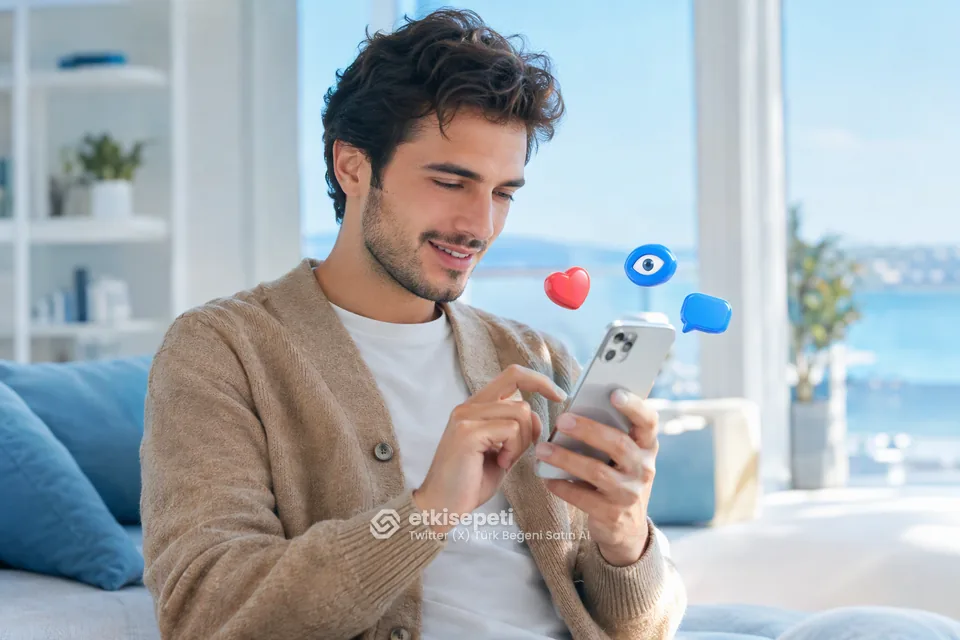 Diğer Twitter (X) hizmetlerine göz atan bir kullanıcı