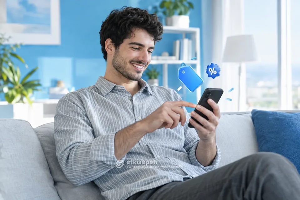Twitter (X) Türk Retweet paket fiyatlarını inceleyen bir kullanıcı