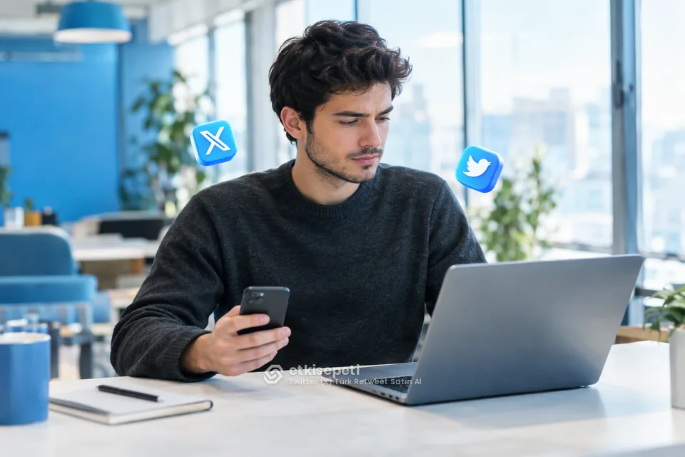 Twitter (X) Türk Retweet sayfasında “Türk Retweet Hangi Gönderilerde Kullanılıyor?” konusunu anlatan görsel