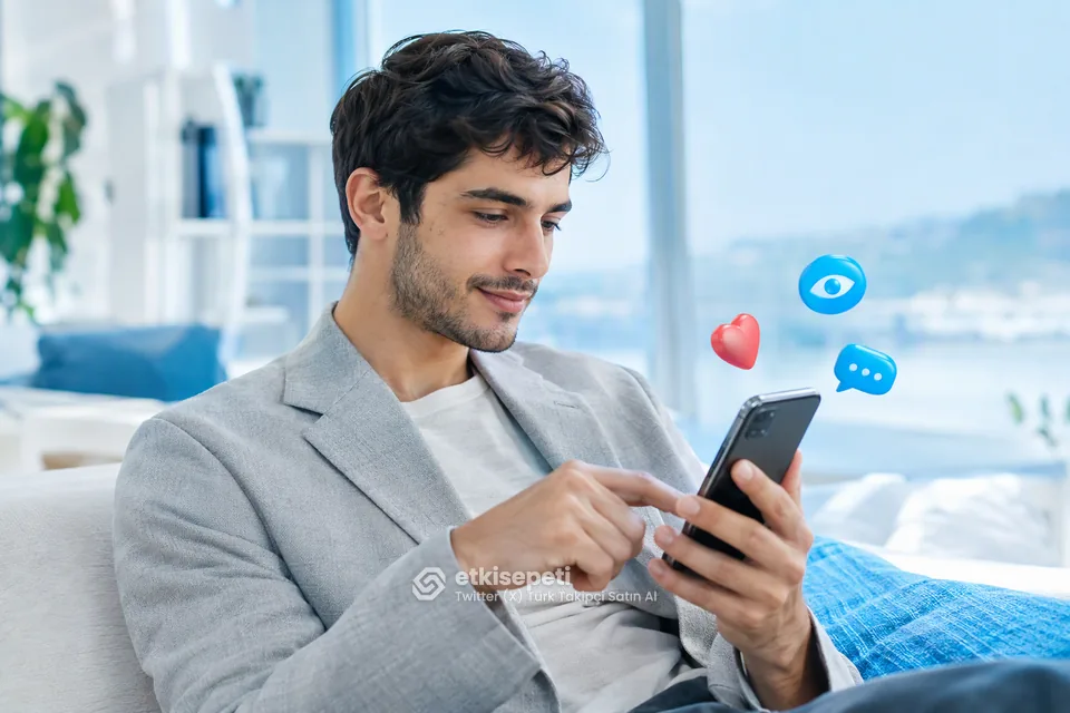 Diğer Twitter (X) hizmetlerine göz atan bir kullanıcı