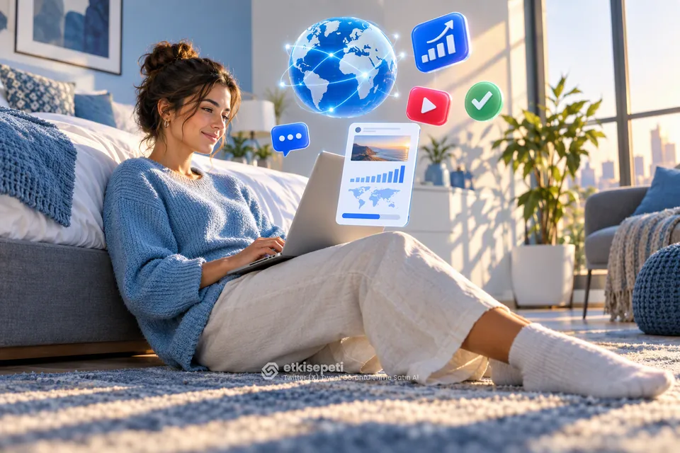 Twitter (X) Tweet Görüntülenme Satın Al için global kaynaklardan tek tweete gelen gösterimler