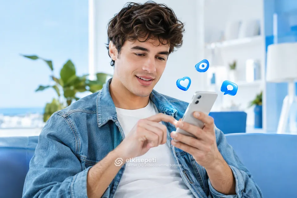 Diğer Twitter (X) hizmetlerine göz atan bir kullanıcı
