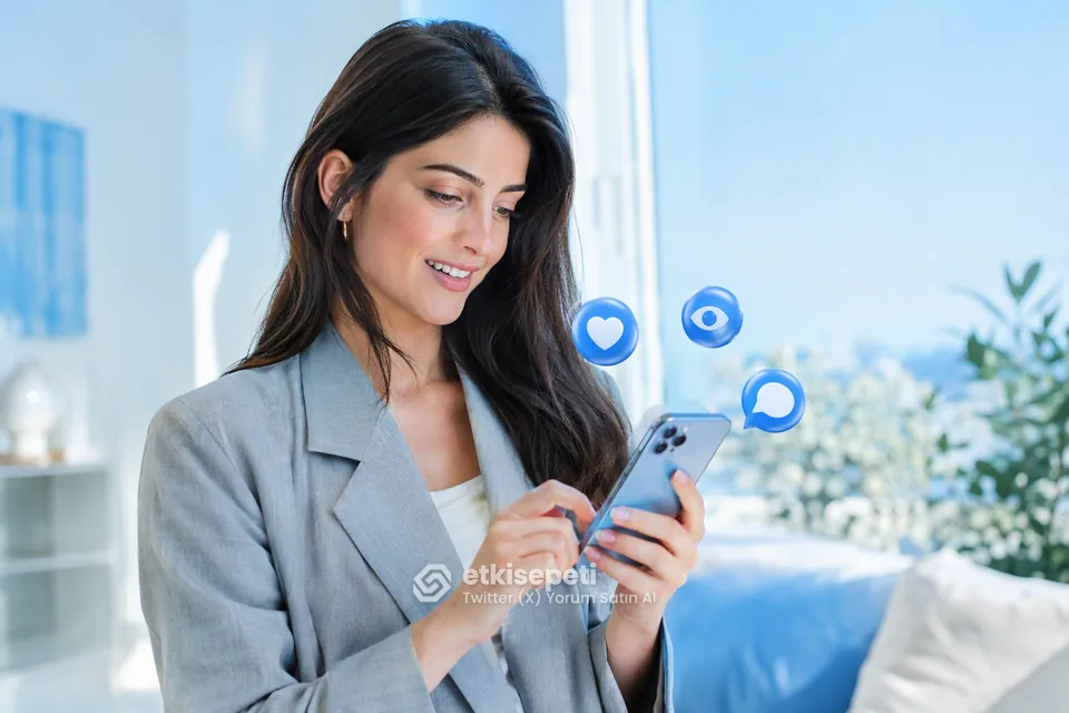 Diğer Twitter (X) hizmetlerine göz atan bir kullanıcı