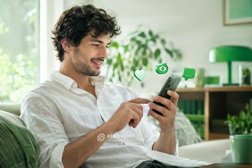 Diğer WhatsApp hizmetlerine göz atan bir kullanıcı
