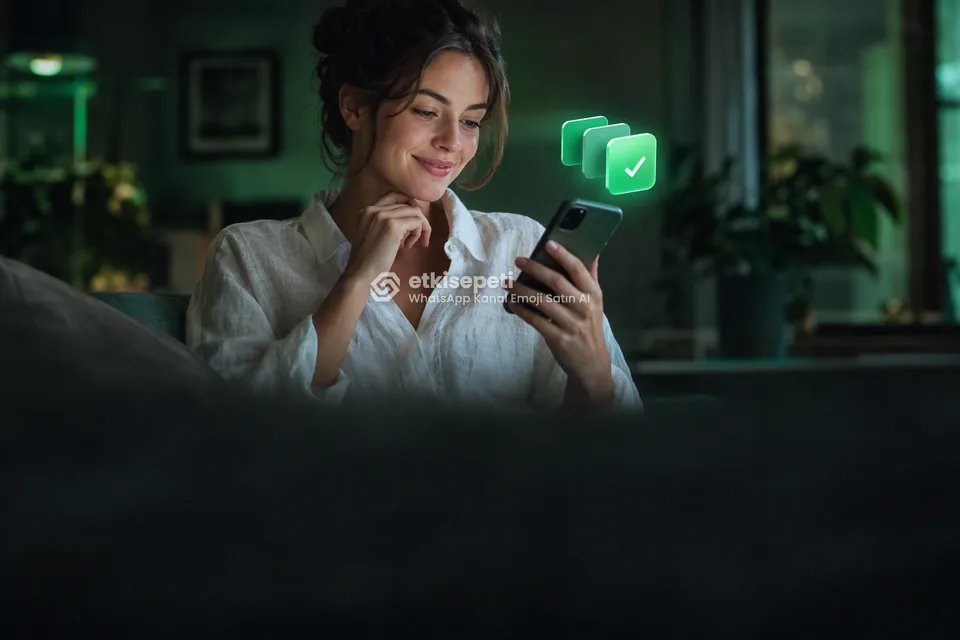 Telefonunda paket ve adet seçen bir kullanıcı