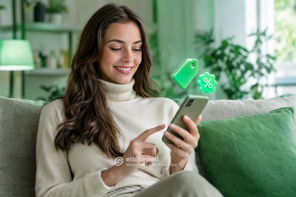 WhatsApp Kanal Üyesi paket fiyatlarını inceleyen bir kullanıcı