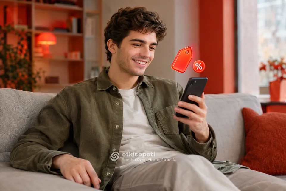 Yandex Dzen Abone paket fiyatlarını inceleyen bir kullanıcı