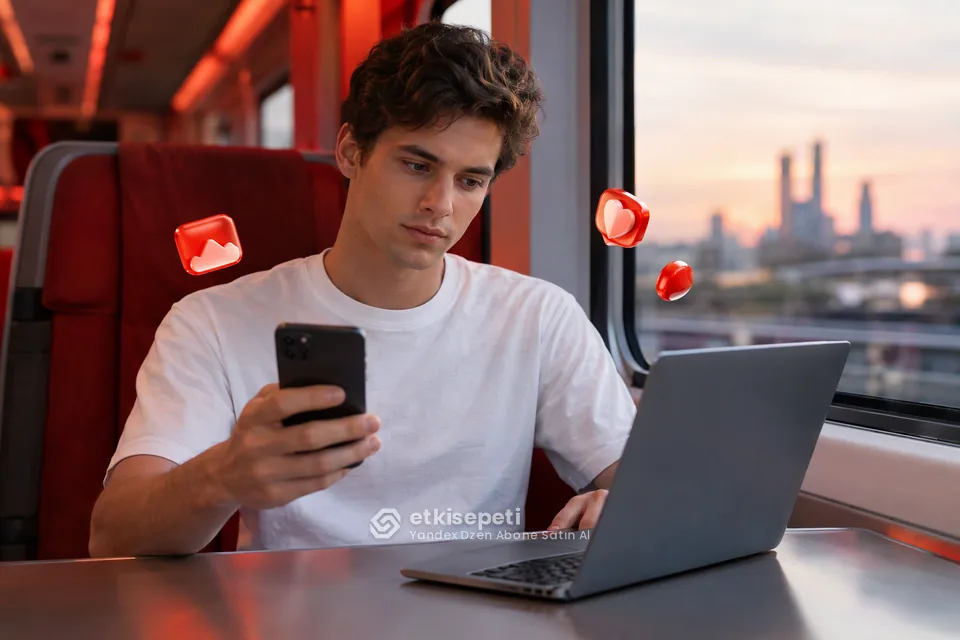 Yandex Dzen Abone sayfasında “Kanal Bağlantısı: dzen.ru/kanaladi ve dzen.ru/id Farkı” konusunu anlatan görsel