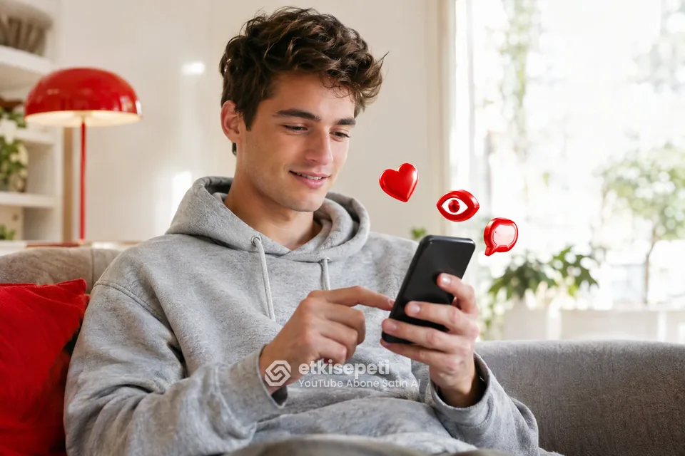 Diğer YouTube hizmetlerine göz atan bir kullanıcı