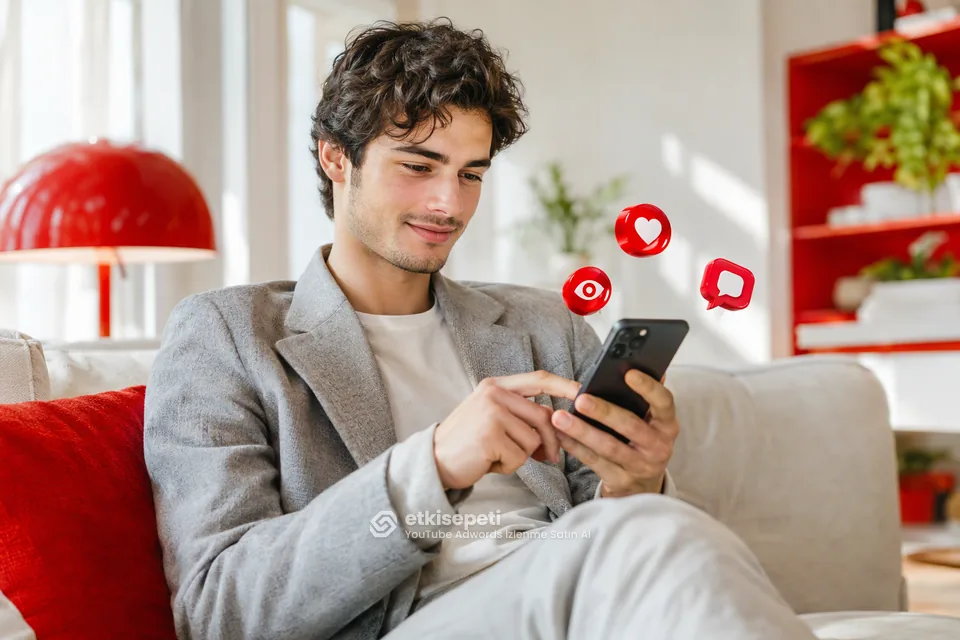 Diğer YouTube hizmetlerine göz atan bir kullanıcı