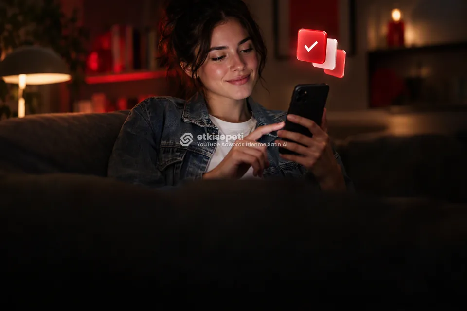 Telefonunda paket ve adet seçen bir kullanıcı
