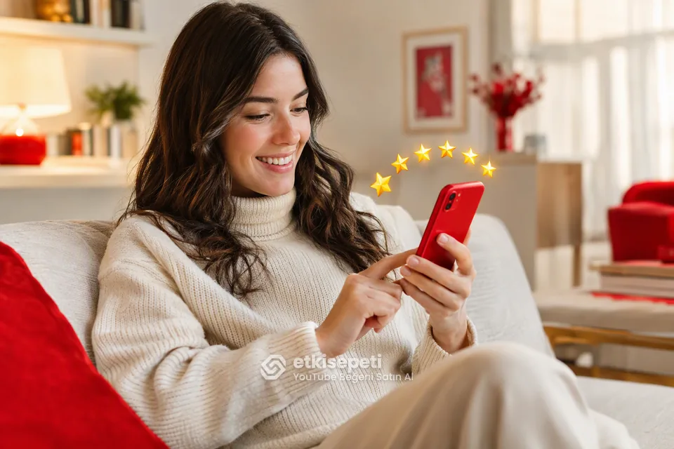 YouTube Beğeni hizmetini değerlendiren memnun bir kullanıcı