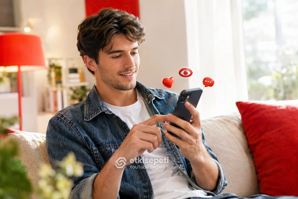 Diğer YouTube hizmetlerine göz atan bir kullanıcı
