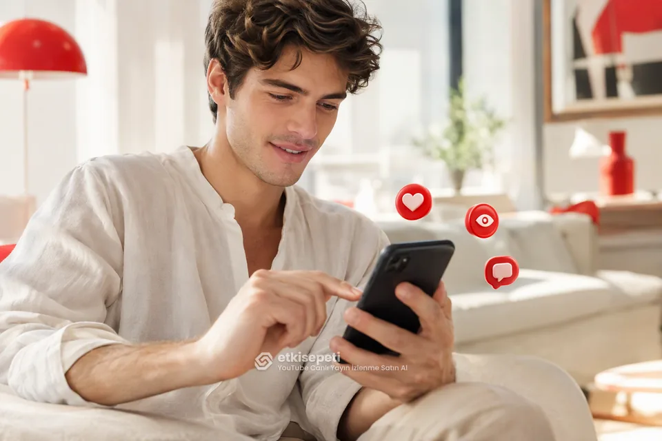 Diğer YouTube hizmetlerine göz atan bir kullanıcı