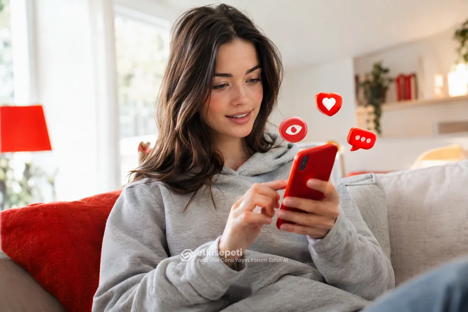 Diğer YouTube hizmetlerine göz atan bir kullanıcı