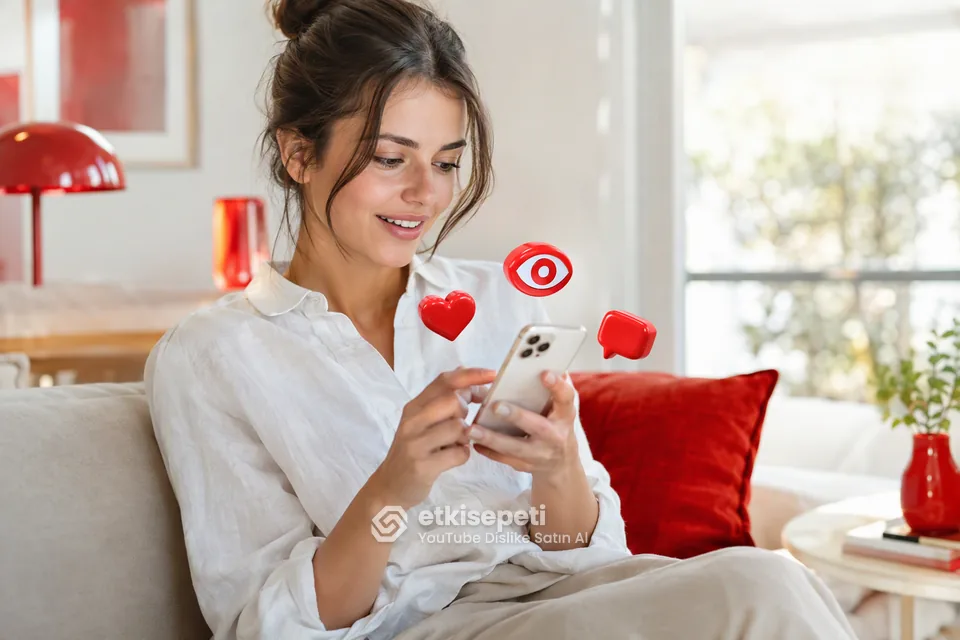 Diğer YouTube hizmetlerine göz atan bir kullanıcı