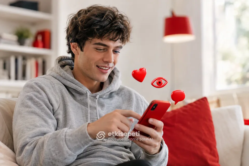 Diğer YouTube hizmetlerine göz atan bir kullanıcı